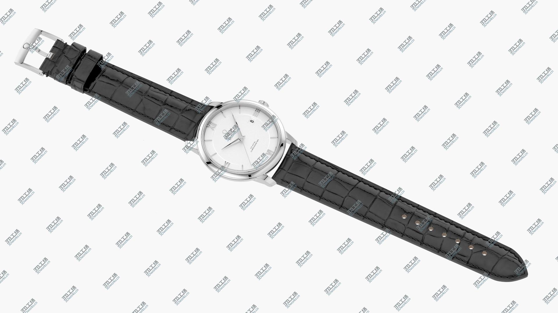 images/goods_img/20210319/Omega Deville Prestige White Gold Collection 3D model/4.jpg